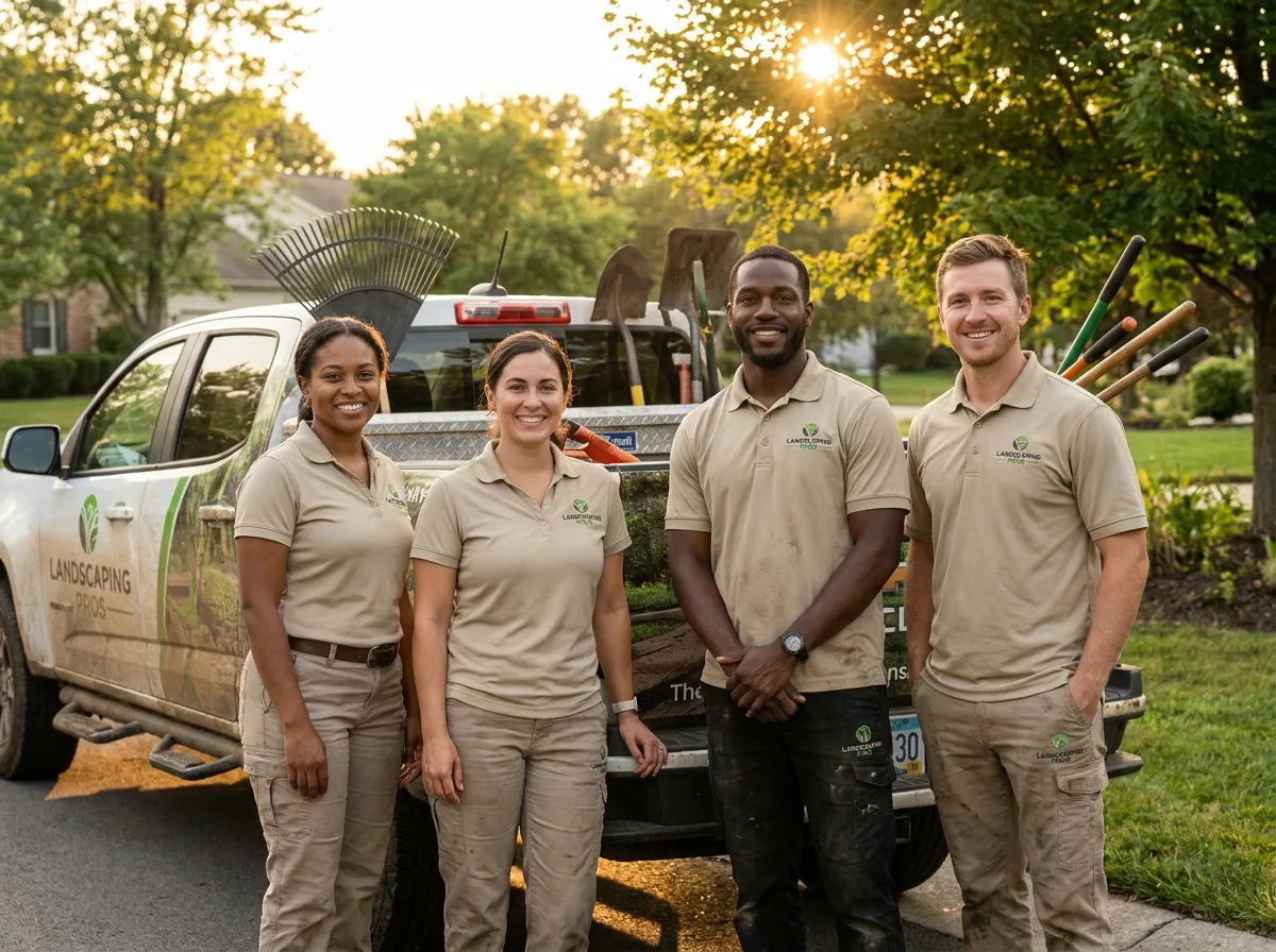 Landscaping company in Montezuma, OH